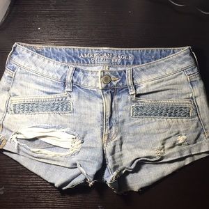 American Eagle Denim Shorts